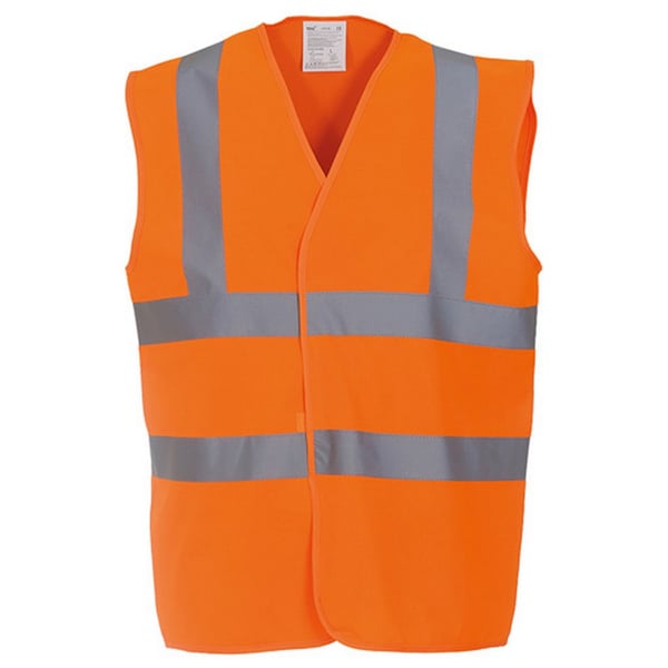 Yoko Unisex Premium Hi-Vis Waistcoat Vest / Jacket