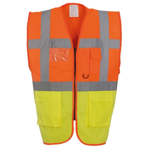 Yoko Hi-Vis Premium Executive/Manager Waistcoat / Jacket