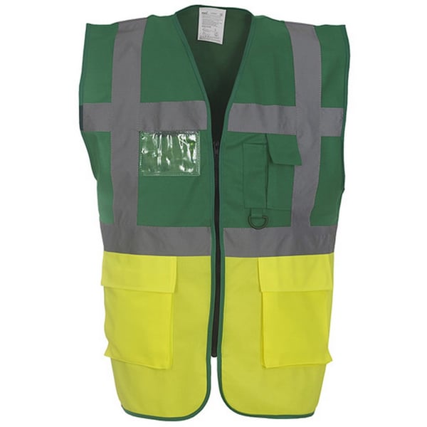 Yoko Hi-Vis Premium Executive/Manager Waistcoat / Jacket
