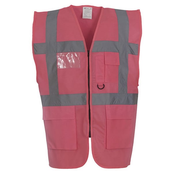 Yoko Hi-Vis Premium Executive/Manager Waistcoat / Jacket