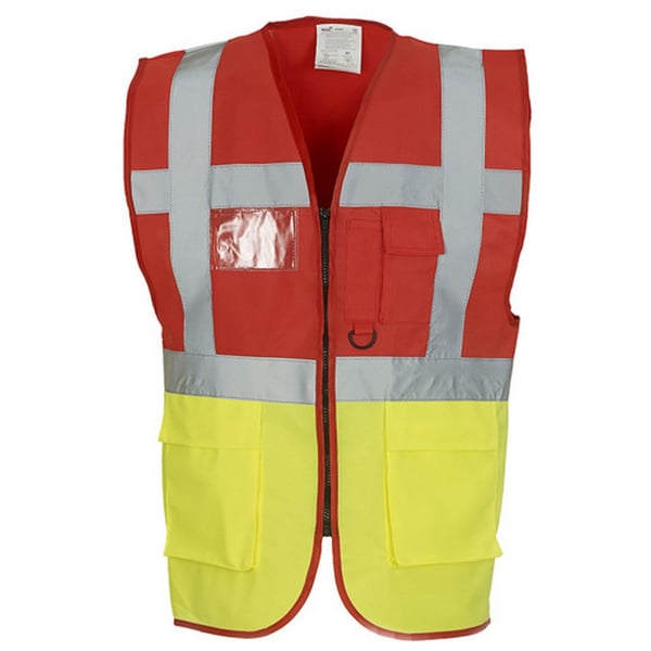 Yoko Hi-Vis Premium Executive/Manager Waistcoat / Jacket
