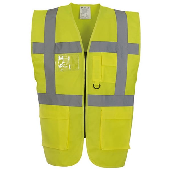 Yoko Hi-Vis Premium Executive/Manager Waistcoat / Jacket