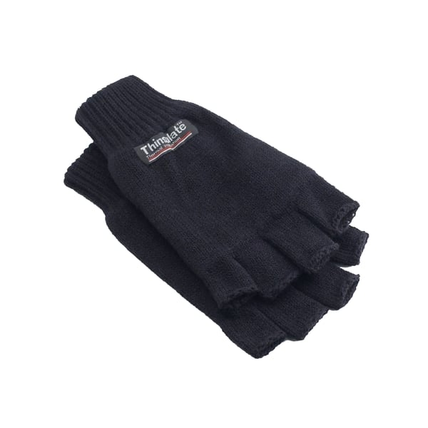 Yoko Unisex 3M Thinsulate Termiska Halvfinger Vinter-/Skidhandskar