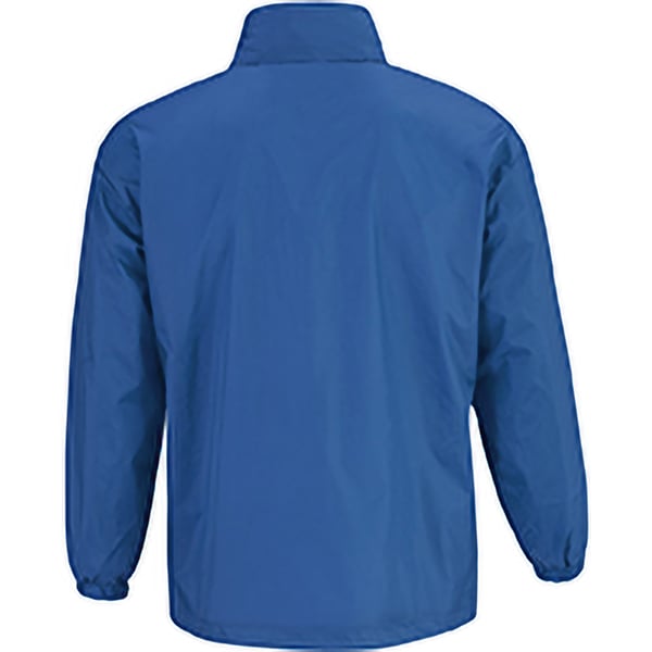 B&C Mens Air Lightweight Windproof, Showerproof & Water Repellent Jacket