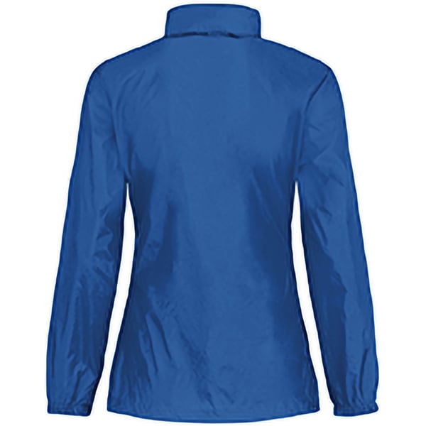 B&C Womens/Ladies Sirocco Lightweight Windproof, Showerproof & Water Repellent Jacket