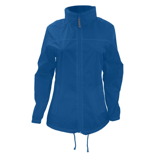 B&C Womens/Ladies Sirocco Lightweight Windproof, Showerproof & Water Repellent Jacket