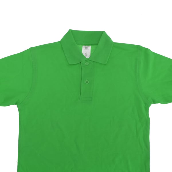 B&C Lasten Unisex Safran Pikeepaita