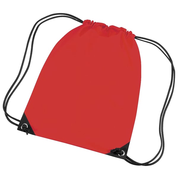 Bagbase Premium Gymsac Water Resistant Bag (11 Litres)
