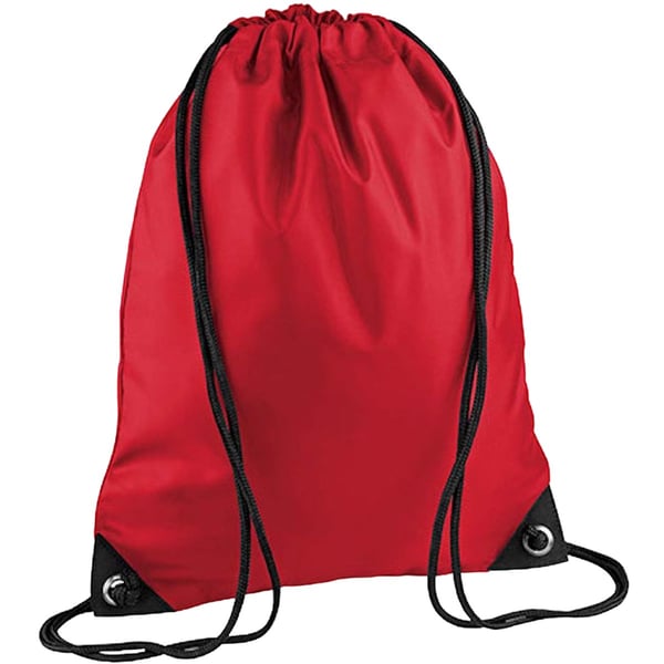 Bagbase Premium Gymsac Water Resistant Bag (11 Litres)