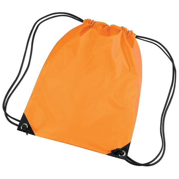 Bagbase Premium Gymsac Water Resistant Bag (11 Litres)