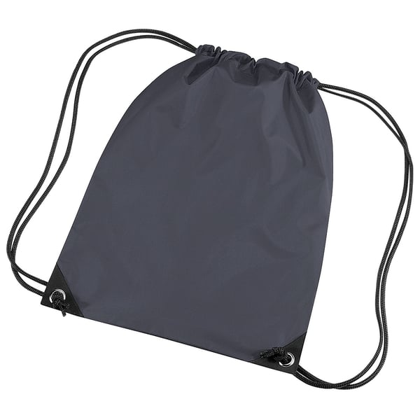 Bagbase Premium Gymsac Water Resistant Bag (11 Litres)