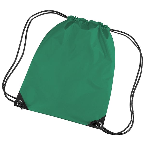 Bagbase Premium Gymsac Water Resistant Bag (11 Litres)