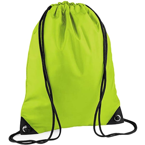 Bagbase Premium Gymsac Water Resistant Bag (11 Litres)