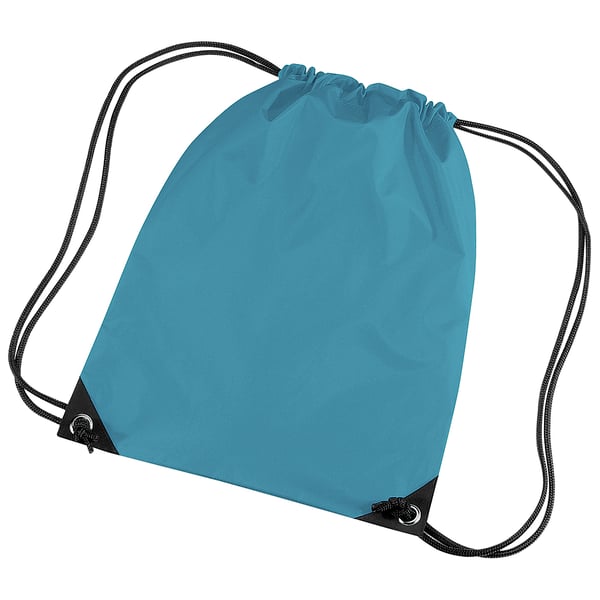 Bagbase Premium Gymsac Water Resistant Bag (11 Litres)