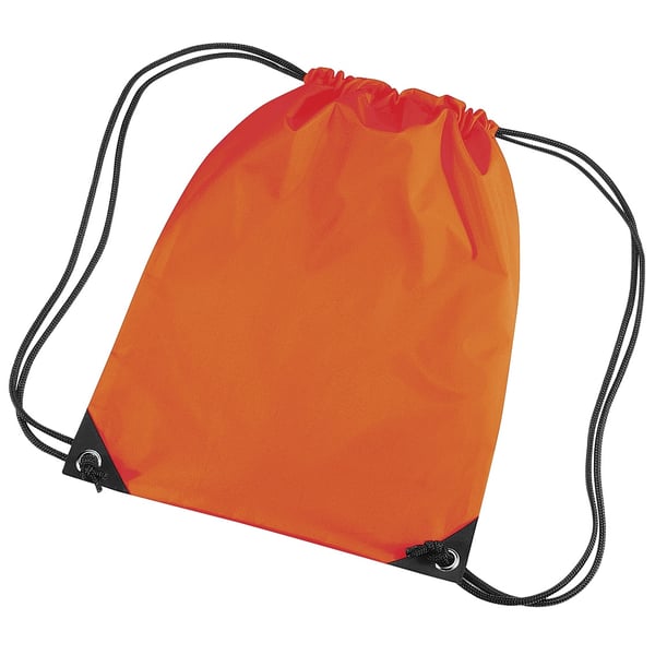 Bagbase Premium Gymsac Water Resistant Bag (11 Litres)