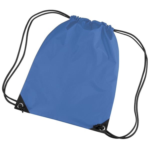 Bagbase Premium Gymsac Water Resistant Bag (11 Litres)