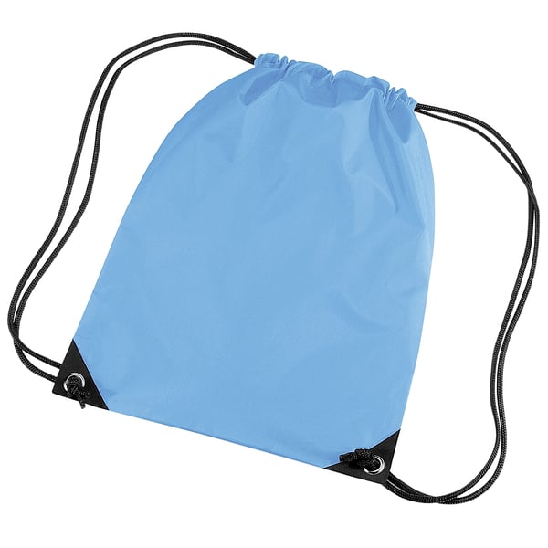 Bagbase Premium Gymsac Water Resistant Bag (11 Litres)
