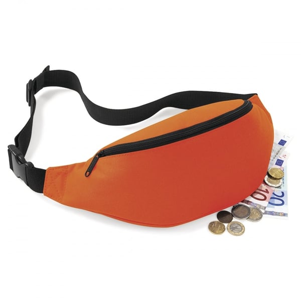 Bagbase Adjustable Belt Bag (2.5 Litres)