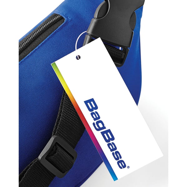 Bagbase Adjustable Belt Bag (2.5 Litres)