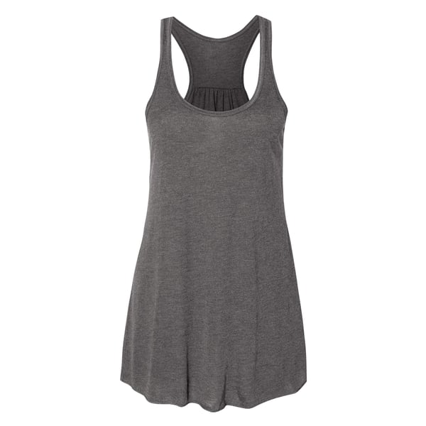 Bella Ladies/Womens Flowy Racerback Tank Top til damer/kvinder