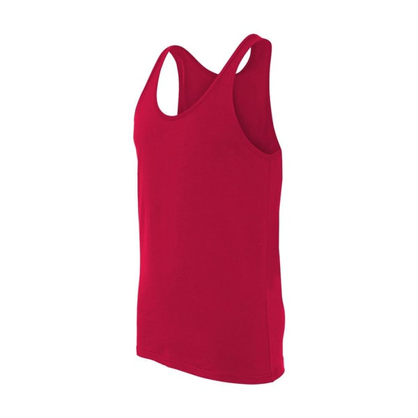 Canvas Adults Unisex Jersey Sleeveless Tank Top