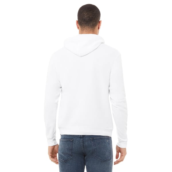 Bella + Canvas Unisex Pullover Polycotton Fleece Hooded Sweatshirt / Hoodie