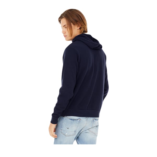 Bella + Canvas Unisex Pullover Polycotton Fleece Hooded Sweatshirt / Hoodie