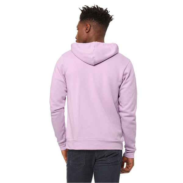 Canvas Unixex Zip-up Polycotton Fleece Hooded Sweatshirt / Hoodie
