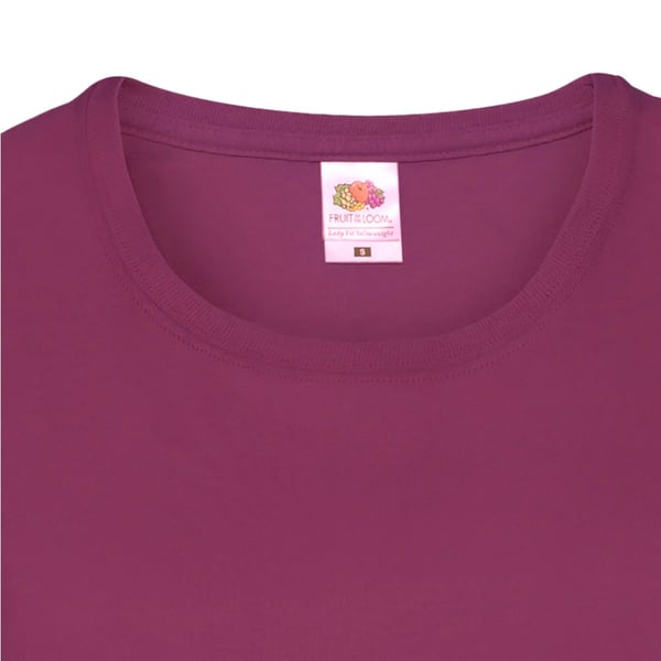 Fruit Of The Loom Ladies/Womens Lady-Fit Valueweight Short Sleeve T-Shirt