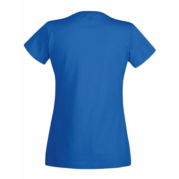 Fruit Of The Loom Ladies/Womens Lady-Fit Valueweight Short Sleeve T-Shirt