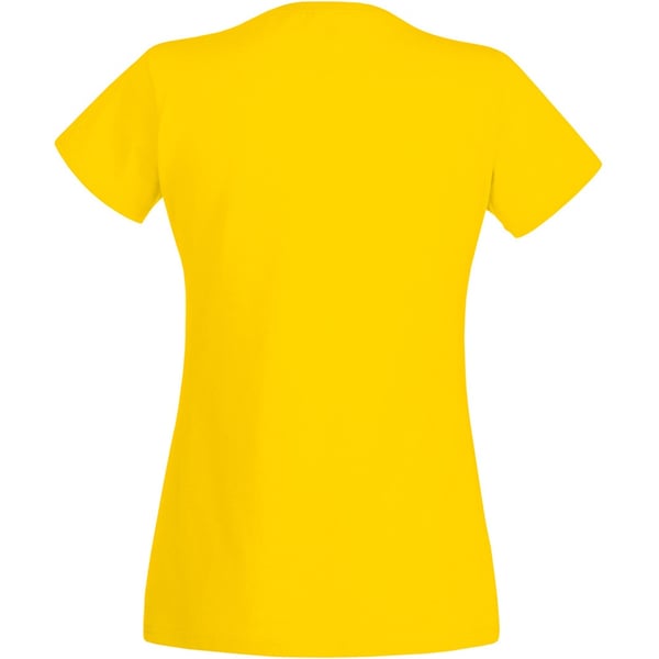 Fruit Of The Loom Ladies/Womens Lady-Fit Valueweight Short Sleeve T-Shirt