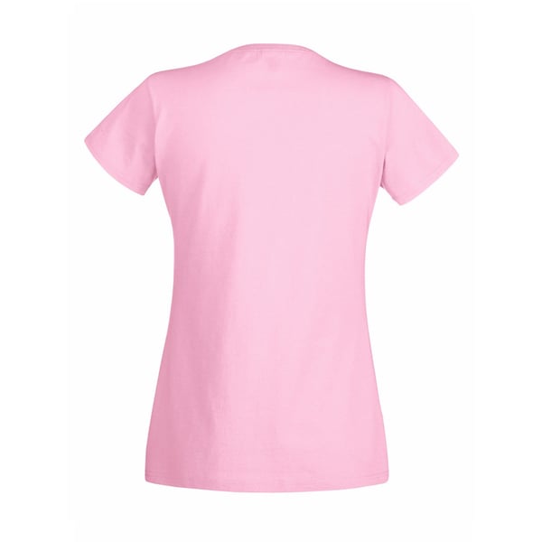 Fruit Of The Loom Ladies/Womens Lady-Fit Valueweight Short Sleeve T-Shirt