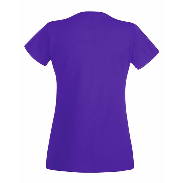 Fruit Of The Loom Ladies/Womens Lady-Fit Valueweight Short Sleeve T-Shirt