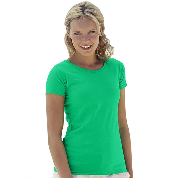 Fruit Of The Loom Ladies/Womens Lady-Fit Valueweight Short Sleeve T-Shirt