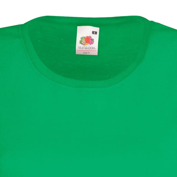 Fruit Of The Loom Ladies/Womens Lady-Fit Valueweight Short Sleeve T-Shirt