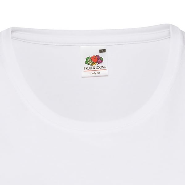 Fruit Of The Loom Ladies/Womens Lady-Fit Valueweight Short Sleeve T-Shirt