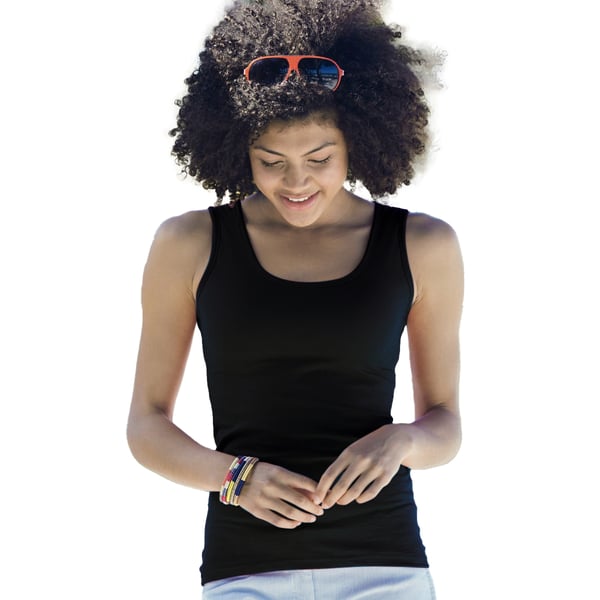 Fruit Of The Loom Womens/Ladies Valueweight Lady Fit Tank Top