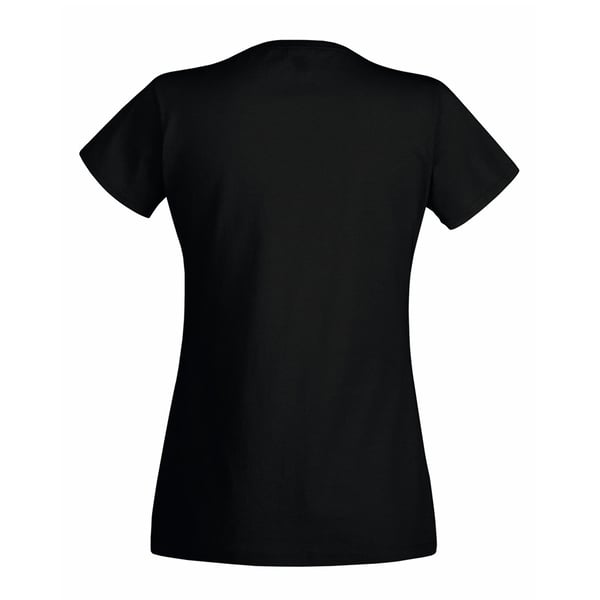 Fruit of the Loom Womens/Ladies Valueweight V Neck Lady Fit T-Shirt