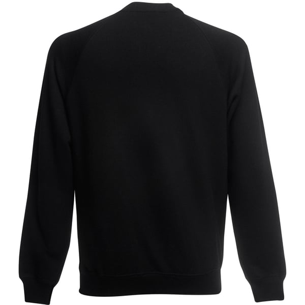 Fruit Of The Loom Childrens Unisex Raglan Sleeve Sweatshirt