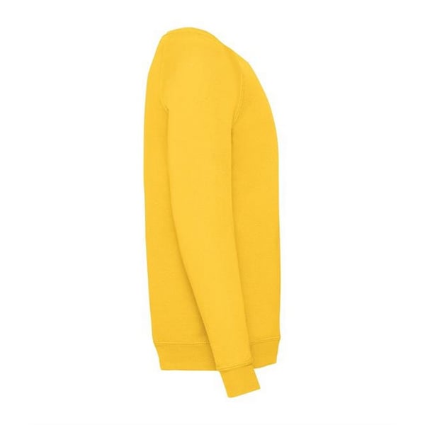 Fruit Of The Loom Childrens Unisex Raglan Sleeve Sweatshirt