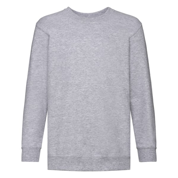 Fruit of the Loom Unisex sæt med ærme sweatshirt til børn