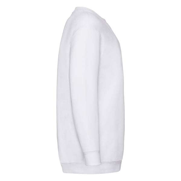 Fruit Of The Loom Childrens Unisex Set In Sleeve Sweatshirt