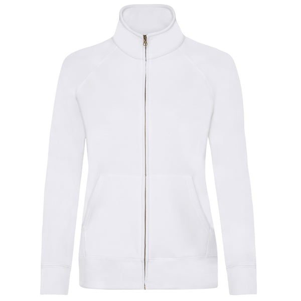Fruit of the Loom Dame/kvinde Lady-Fit Fleece Sweatshirt Jacket