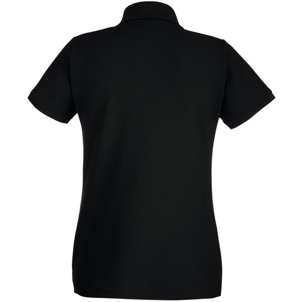 Fruit Of The Loom Womens/Ladies Premium Fitted Short-Sleeved Polo Shirt