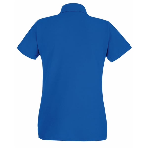 Fruit Of The Loom Womens/Ladies Premium Fitted Short-Sleeved Polo Shirt