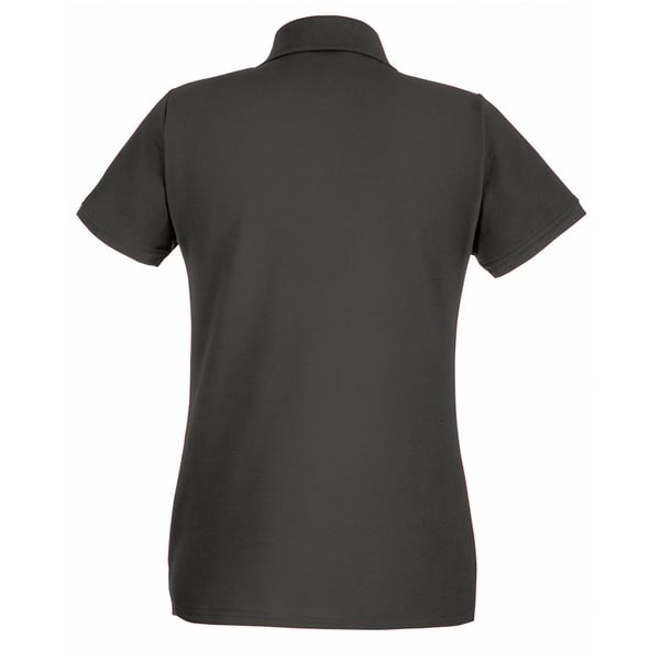 Fruit Of The Loom Womens/Ladies Premium Fitted Short-Sleeved Polo Shirt