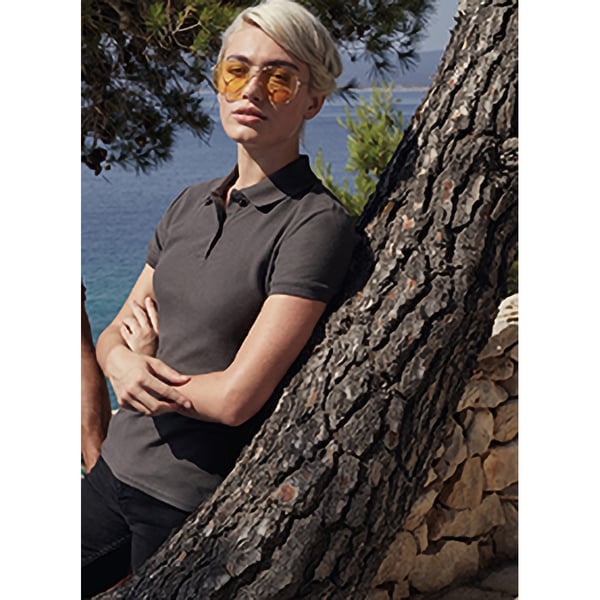Fruit Of The Loom Womens/Ladies Premium Fitted Short-Sleeved Polo Shirt