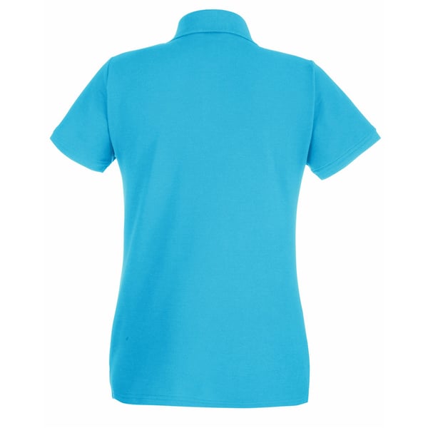 Fruit Of The Loom Womens/Ladies Premium Fitted Short-Sleeved Polo Shirt