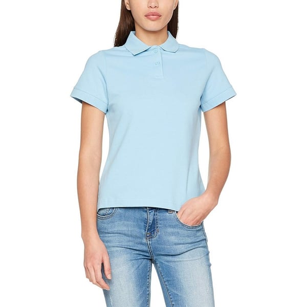 Fruit Of The Loom Womens/Ladies Premium Fitted Short-Sleeved Polo Shirt