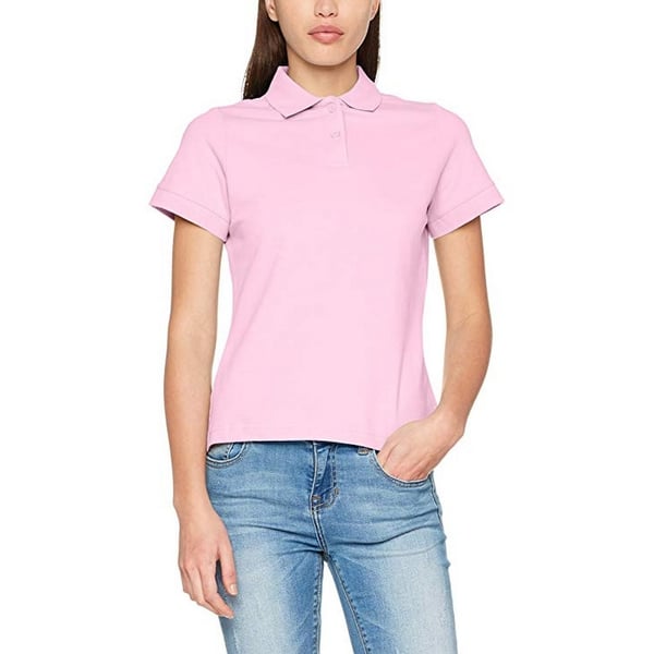 Fruit Of The Loom Womens/Ladies Premium Fitted Short-Sleeved Polo Shirt